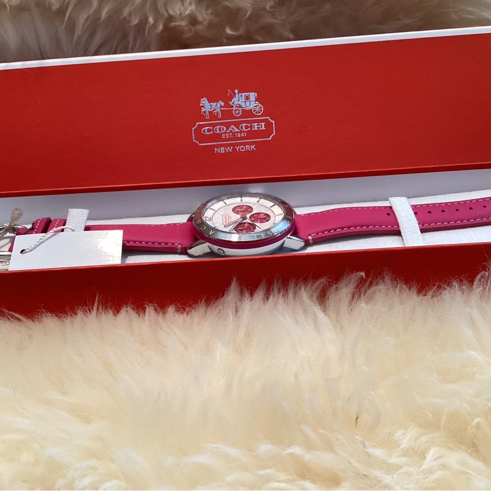 BRAND NEW WITH TAGS COACH WATCH  $110.00